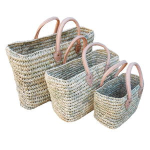 French Baskets 3 Shopper Basket Large