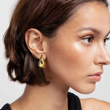 Load image into Gallery viewer, Sahira Elia Raindrop Earring 20mm