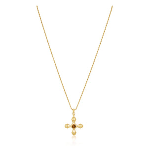 Sahira Ophelia Cross Necklace