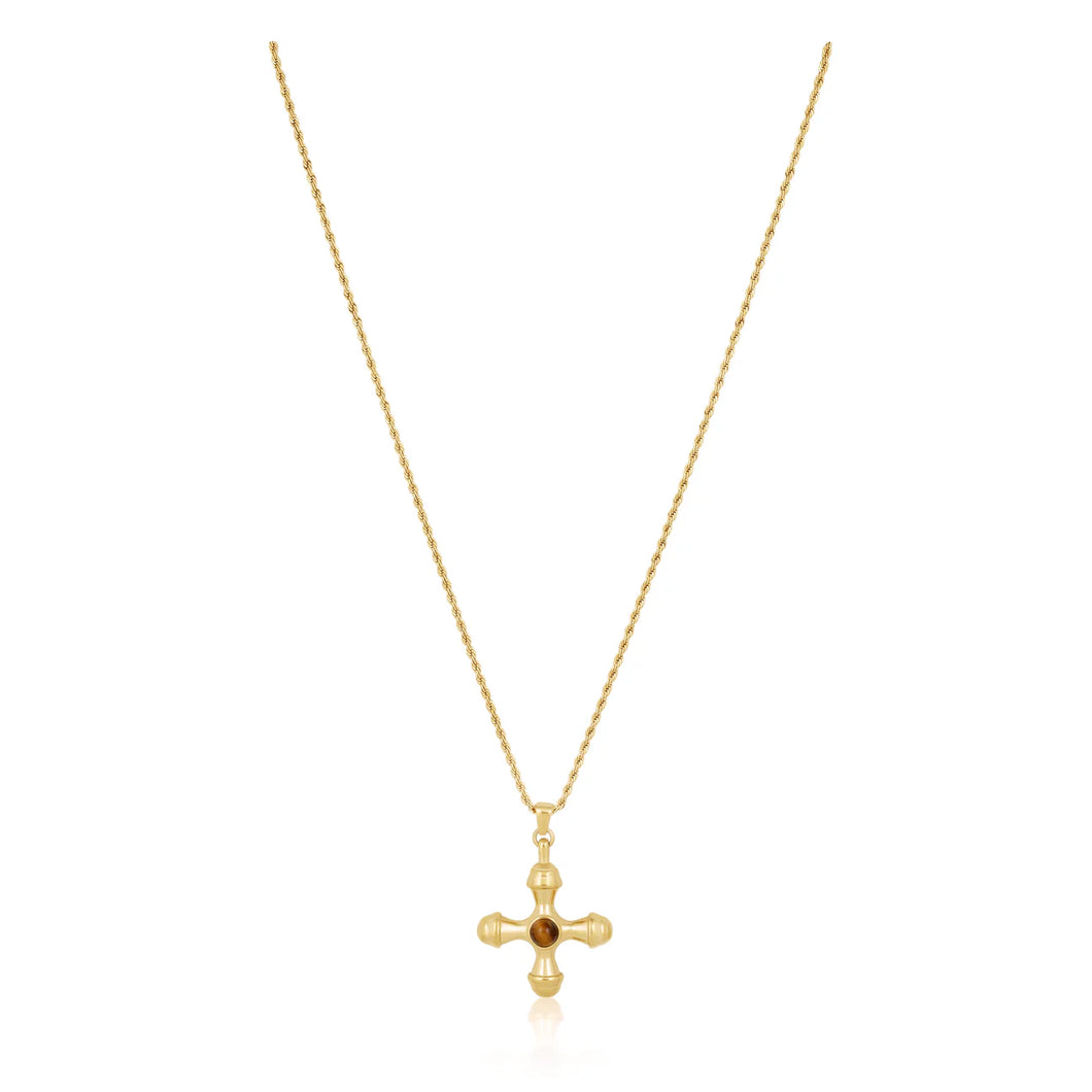 Sahira Ophelia Cross Necklace