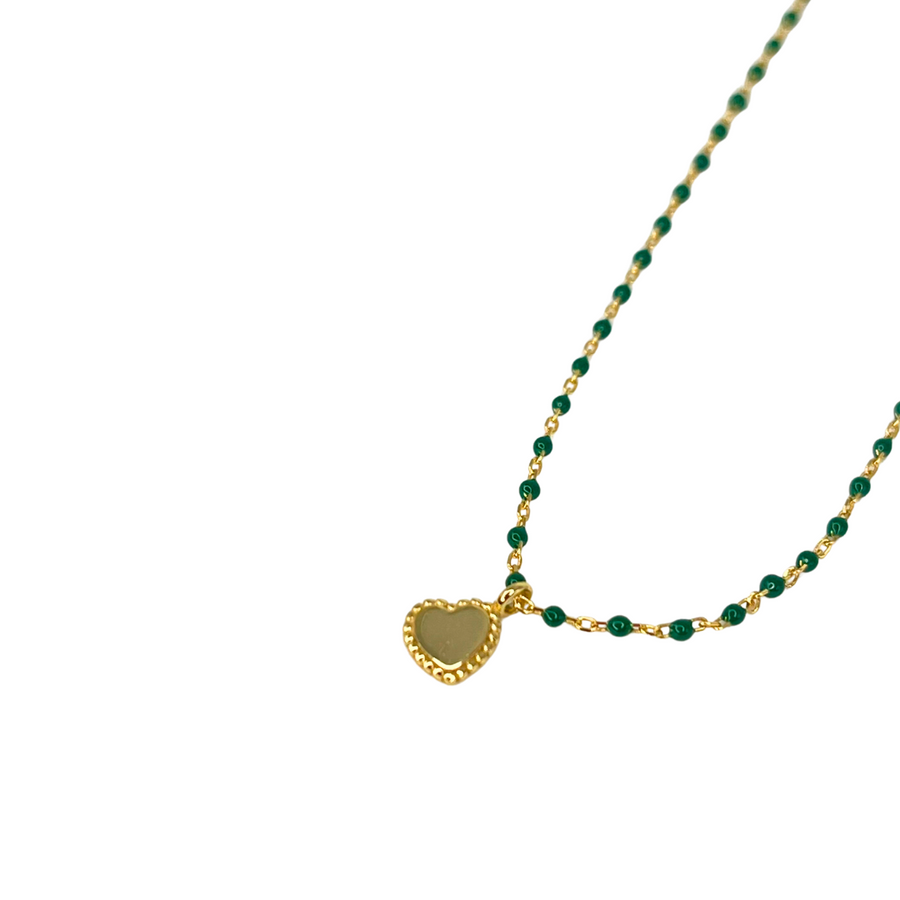 Sahira Elsa Mini Heart Necklace