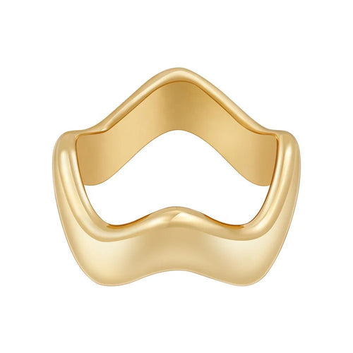 Sahira Wavy Ring