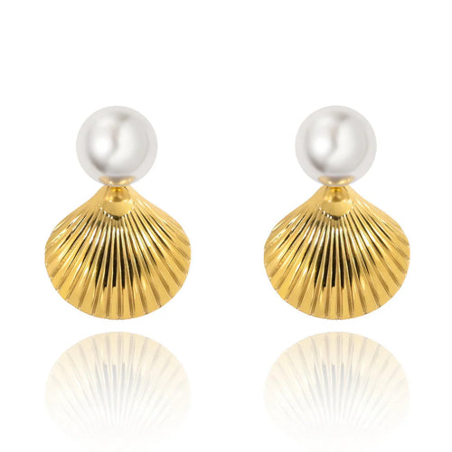 Sahira Sylvie Pearl Earrings