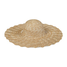 Load image into Gallery viewer, Lack of Color: Scalloped Dolce Hat