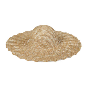 Lack of Color: Scalloped Dolce Hat