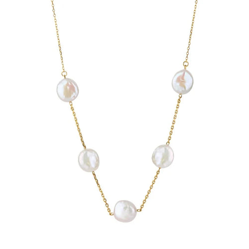 Sahira Palmer Pearl Necklace