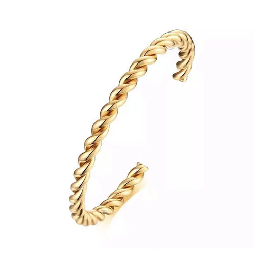 Sahira Twist Cuff Bracelet